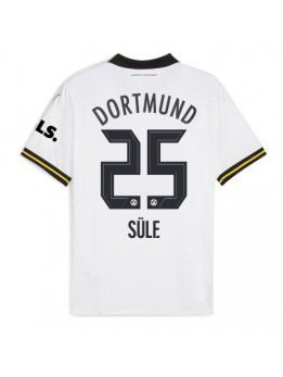 Borussia Dortmund Niklas Sule #25 Ausweichtrikot 2024-25 Kurzarm